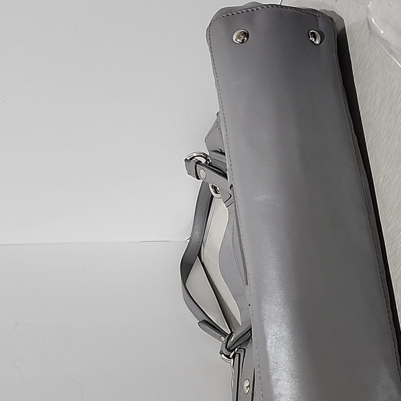 Coach Gray Handbag/Satchel - Picture 7 of 12